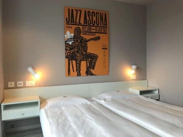 Imagen de la habitación del Hotel Jazz Ascona. Foto 12