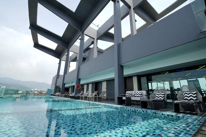 Imagen de la piscina del Hotel Jazz Hotel Penang. Foto 20