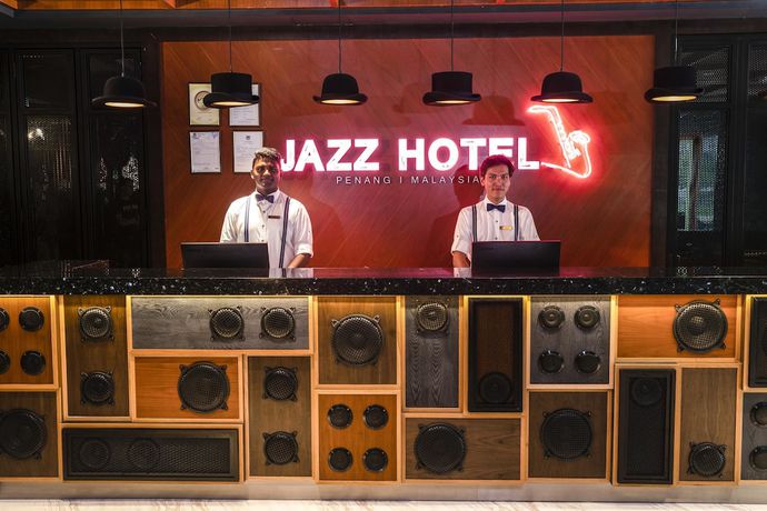 Imagen de los interiores del Hotel Jazz Hotel Penang. Foto 19