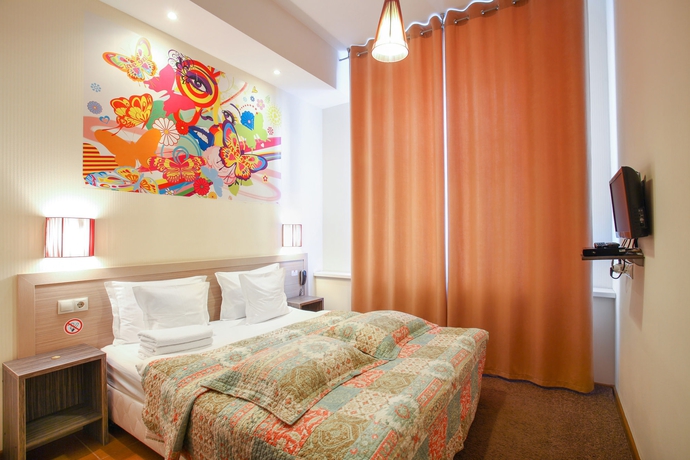 Imagen general del Hotel Jazz, Moscú. Foto 1