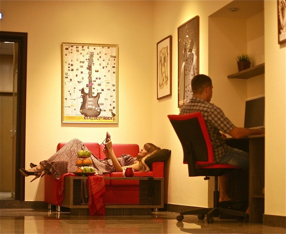 Imagen de los interiores del Hotel Jazz, Mosc&uacute;. Foto 9