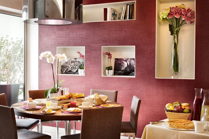 Imagen del bar/restaurante del Hotel Jazz, Olbia. Foto 3