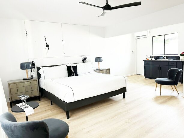 Imagen de la habitación del Hotel Jazz Palm Springs. Foto 10