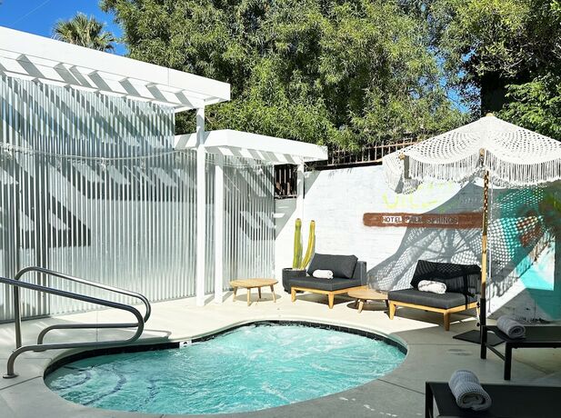 Imagen general del Hotel Jazz Palm Springs. Foto 4