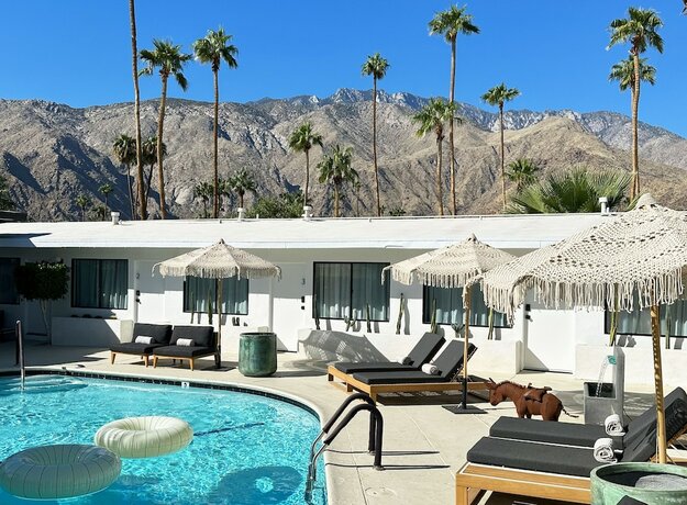 Imagen general del Hotel Jazz Palm Springs. Foto 5