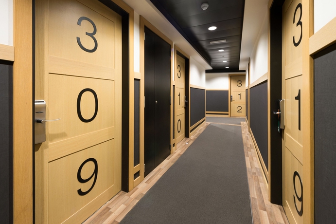 Imagen de la habitación del Hotel Jazz, Plaza Catalunya. Foto 10