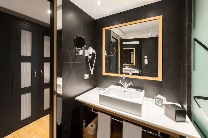 Imagen de la habitación del Hotel Jazz, Plaza Catalunya. Foto 11