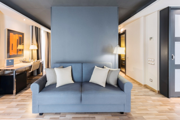 Imagen de la habitación del Hotel Jazz, Plaza Catalunya. Foto 14