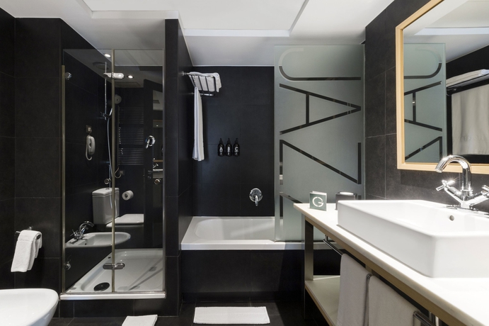 Imagen de la habitación del Hotel Jazz, Plaza Catalunya. Foto 15