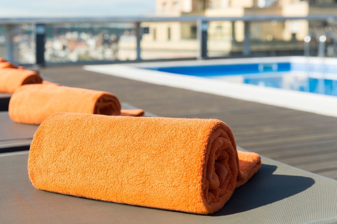 Imagen de los interiores del Hotel Jazz, Plaza Catalunya. Foto 17