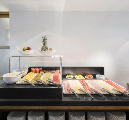 Imagen del bar/restaurante del Hotel Jazz, Plaza Catalunya. Foto 6