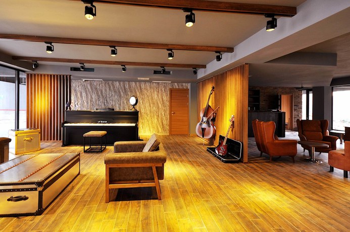 Imagen general del Hotel Jazz, Tbilisi. Foto 1