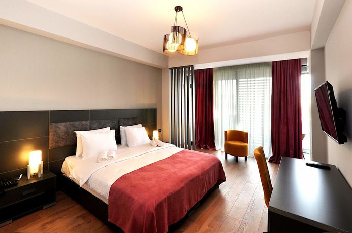 Imagen de la habitación del Hotel Jazz, Tbilisi. Foto 12