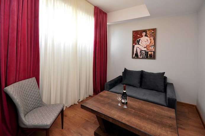 Imagen de la habitación del Hotel Jazz, Tbilisi. Foto 16