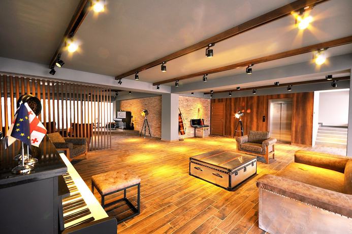 Imagen de los interiores del Hotel Jazz, Tbilisi. Foto 20