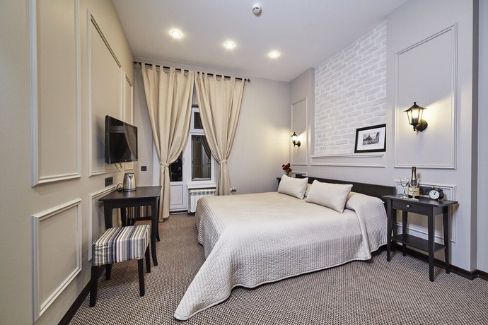 Imagen de la habitación del Hotel Jazzclub hotel. Foto 3