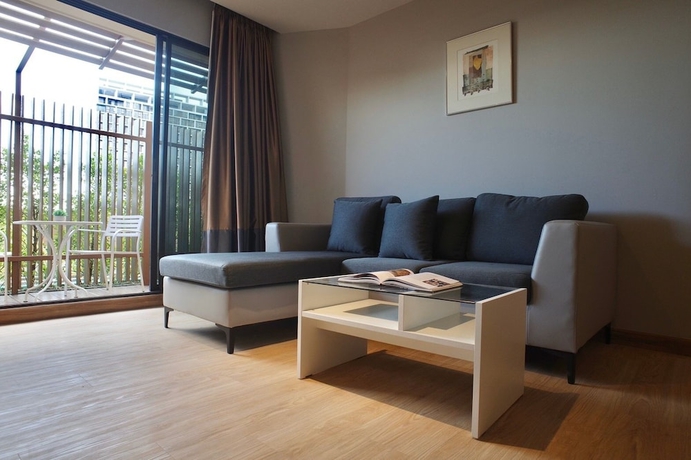 Imagen de la habitación del Hotel Jazzotel Bangkok. Foto 4