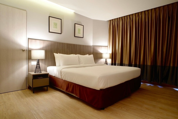 Imagen de la habitación del Hotel Jazzotel Bangkok. Foto 5