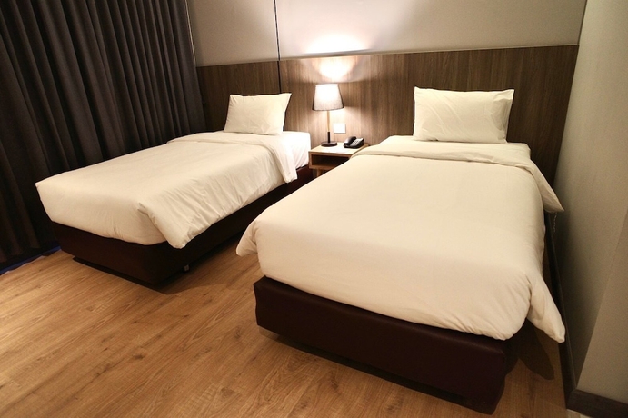 Imagen de la habitación del Hotel Jazzotel Bangkok. Foto 7