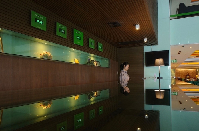 Imagen de los interiores del Hotel Jazzotel Bangkok. Foto 16