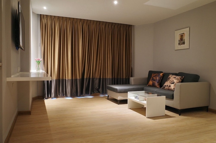 Imagen de los interiores del Hotel Jazzotel Bangkok. Foto 17