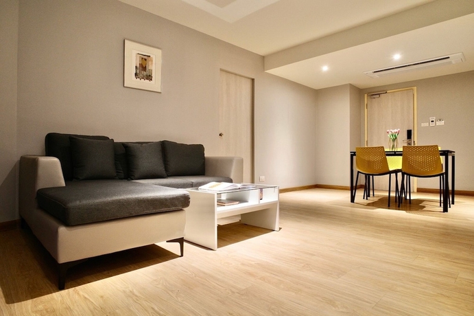 Imagen de la habitación del Hotel Jazzotel Bangkok. Foto 14