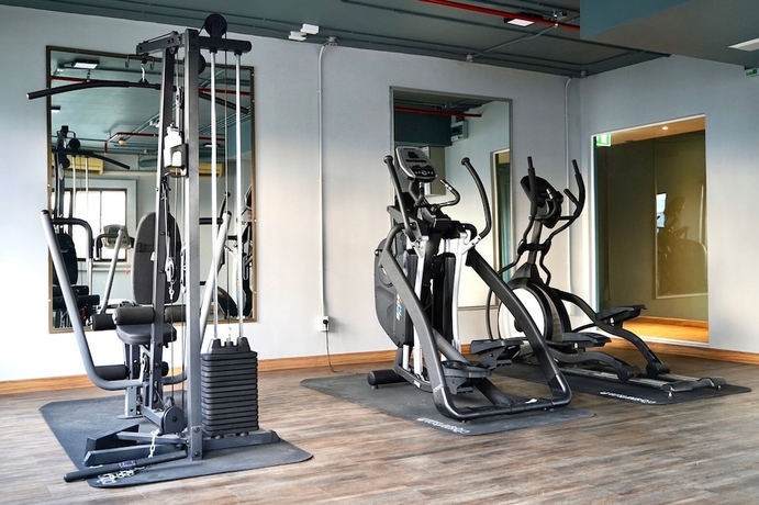 Imagen de los interiores del Hotel Jazzotel Bangkok. Foto 18