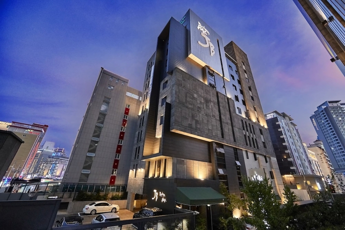 Imagen general del Hotel Jb Design Haeundae. Foto 1