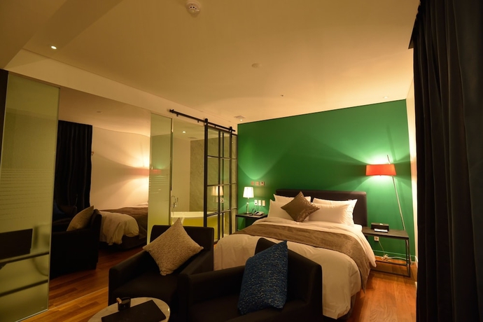 Imagen de la habitación del Hotel Jb Design Haeundae. Foto 10