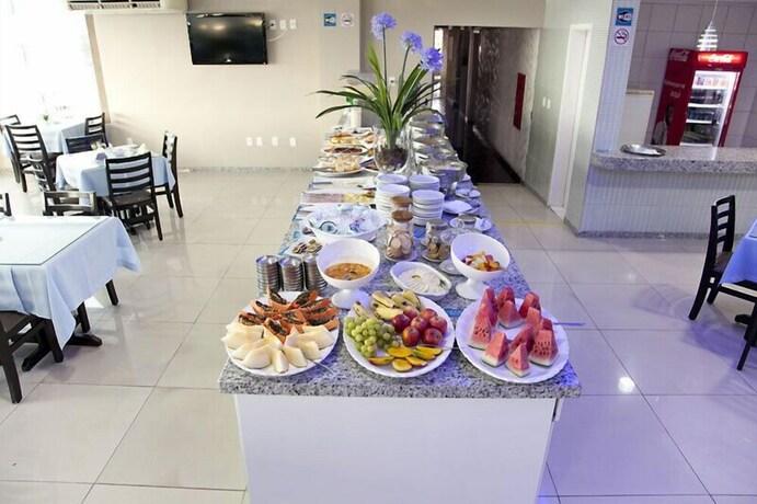 Imagen del bar/restaurante del Hotel Jb, Juazeiro. Foto 20
