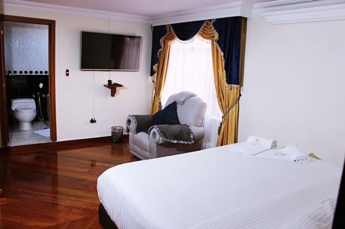 Imagen de la habitación del Hotel Jb Mansi&oacute;n, Bogot&aacute;. Foto 10