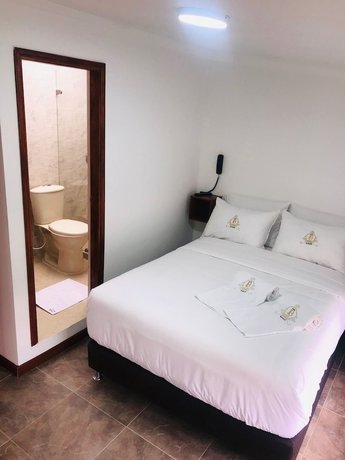 Imagen de la habitación del Hotel Jb Mansi&oacute;n, Bogot&aacute;. Foto 17