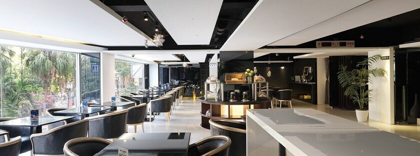 Imagen del bar/restaurante del Hotel Jbg Hotspring Resort. Foto 17