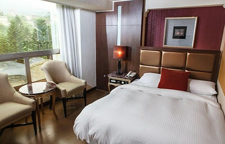Imagen de la habitación del Hotel Jbg Hotspring Resort. Foto 23