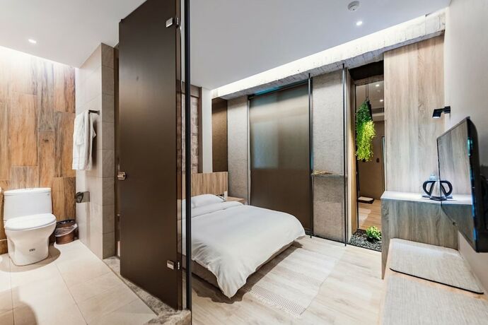 Imagen de la habitación del Hotel Jbg Hotspring Resort. Foto 30