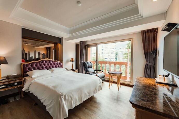 Imagen de la habitación del Hotel Jbg Hotspring Resort. Foto 37