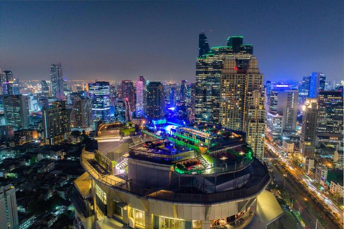 Imagen general del Hotel Jc Kevin Sathorn Bangkok. Foto 10