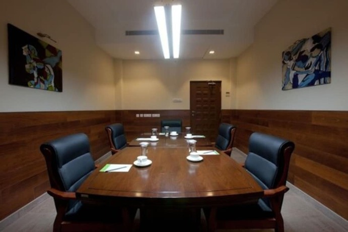 Imagen de los interiores del Hotel Jc Residency Madurai. Foto 22