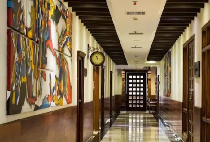 Imagen de los interiores del Hotel Jc Residency Madurai. Foto 25