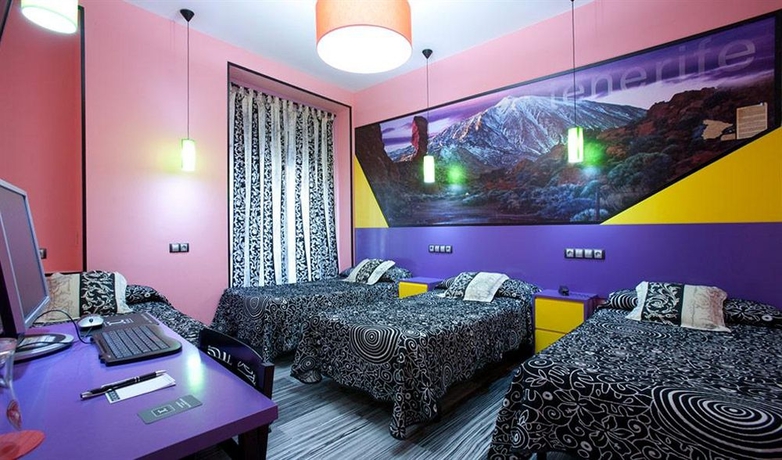 Imagen de la habitación del Hotel Jc Rooms Santa Ana. Foto 9