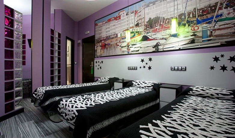 Imagen de la habitación del Hotel Jc Rooms Santa Ana. Foto 10