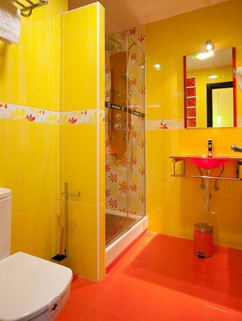 Imagen de la habitación del Hotel Jc Rooms Santa Ana. Foto 14