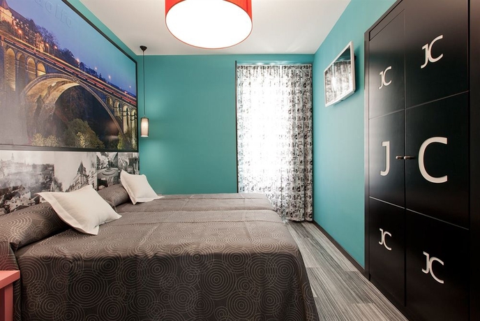 Imagen de la habitación del Hotel Jc Rooms Santo Domingo. Foto 4
