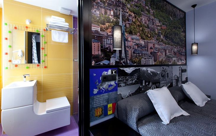 Imagen de la habitación del Hotel Jc Rooms Santo Domingo. Foto 10