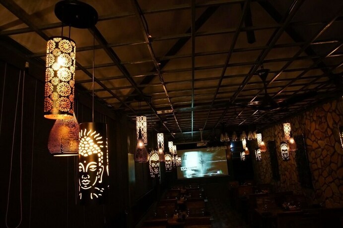 Imagen del bar/restaurante del Hotel Jd Four Boutique. Foto 14