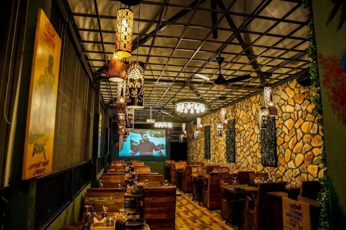 Imagen del bar/restaurante del Hotel Jd Four Boutique. Foto 15