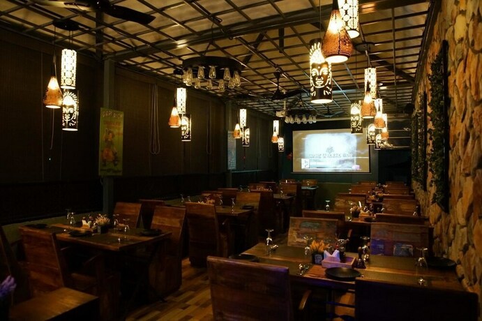 Imagen del bar/restaurante del Hotel Jd Four Boutique. Foto 18