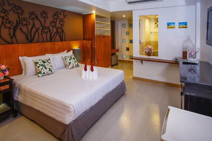 Imagen de la habitación del Hotel Jean Boutique Pattaya. Foto 2
