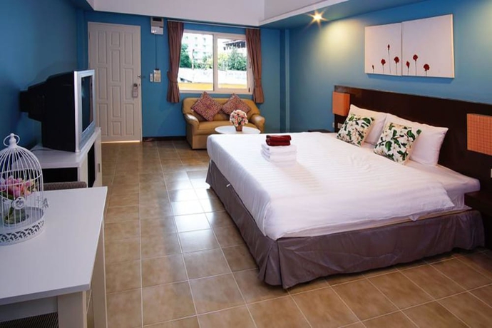 Imagen de la habitación del Hotel Jean Boutique Pattaya. Foto 3