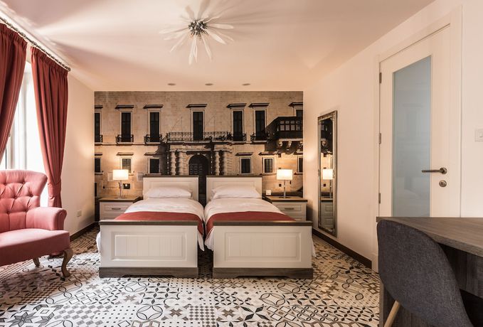 Imagen de la habitación del Hotel Jean De Valette Boutique Living. Foto 11